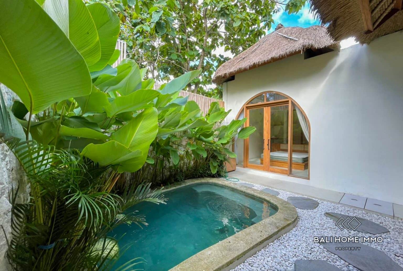 Stunning 2 Bedroom Tropical Villa for Sale in Ungasan