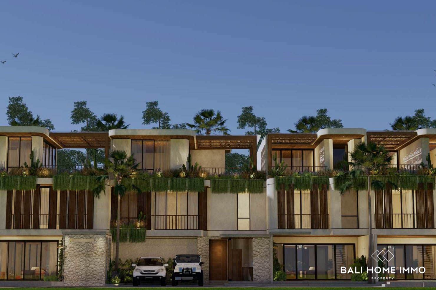 Off Plan 3 Bedrooms Villa for Sale Leasehold in Uluwatu Bingin