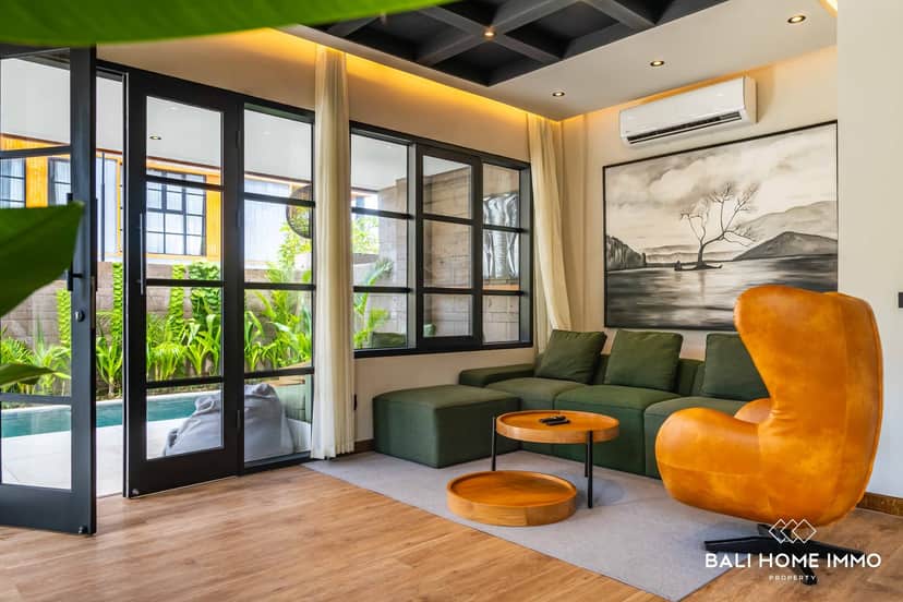 3-bedroom leasehold villa in Canggu — photo 3 of 5