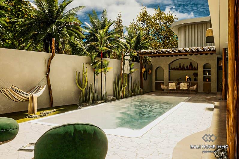 4-bedroom leasehold villa in Canggu — photo 2 of 5