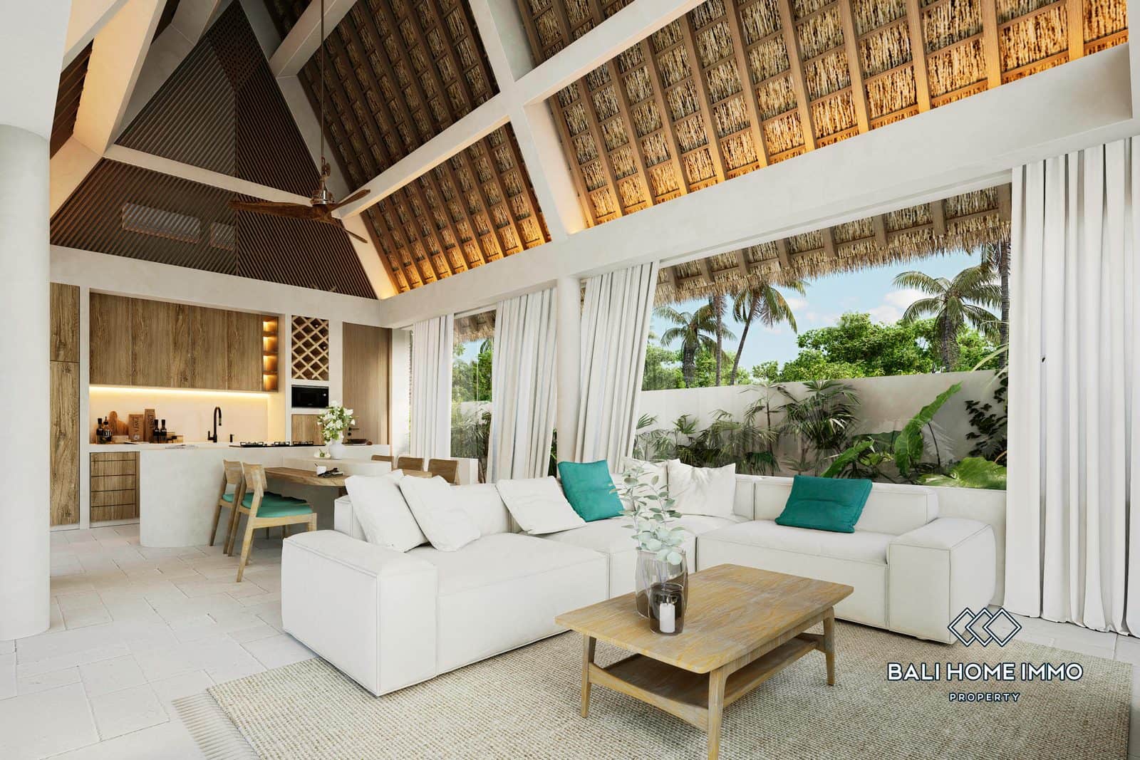 3-bedroom leasehold villa in Ungasan — photo 2 of 5