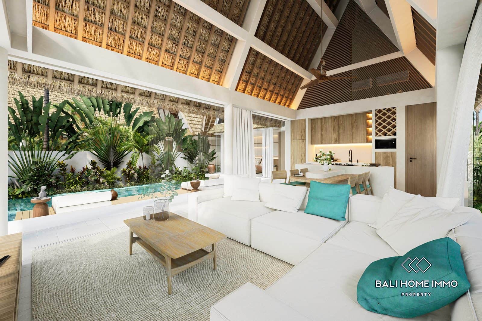 3-bedroom leasehold villa in Ungasan — photo 3 of 5