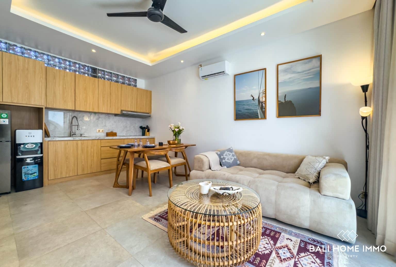 1-bedroom leasehold villa in Seseh/Cemagi — photo 4 of 5