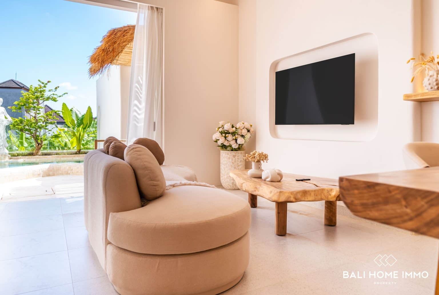 Off Plan 2 Bedroom villa for sale leasehold in Bali - Canggu Padonan