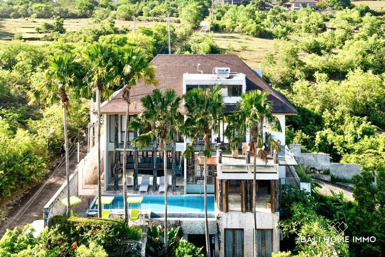 15 Are Land + 4 Bedrooms Villa with Ocean View for Sale Freehold in Ungasan Near Goa Gong