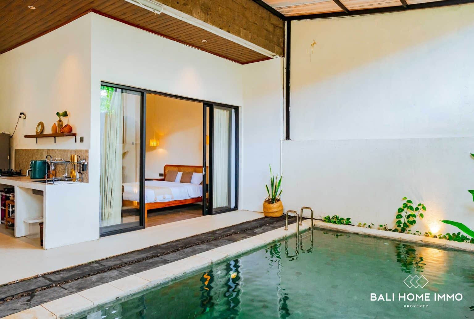 Brand New Spacious 1 Bedroom Villa for Sale Leasehold in Bali Jimbaran