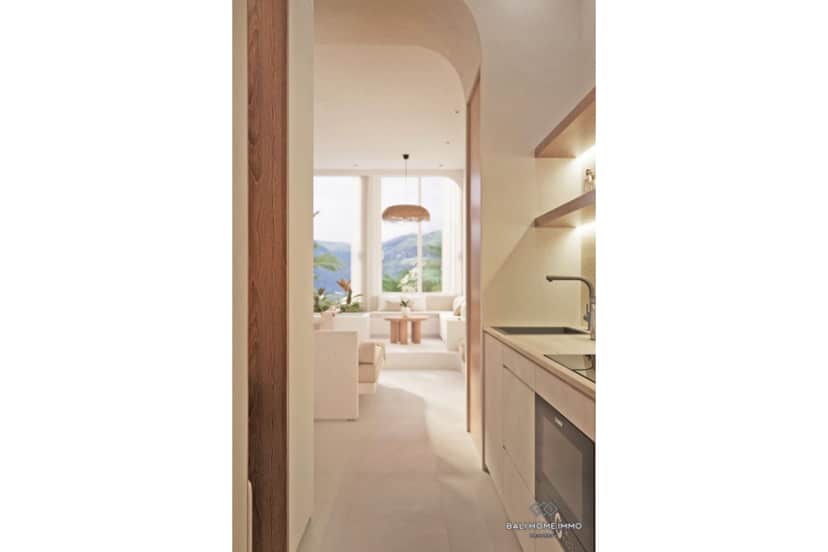 1-bedroom leasehold villa in Canggu — photo 4 of 5