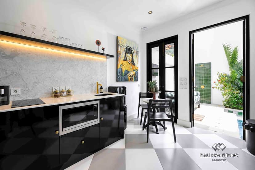 1-bedroom leasehold villa in Canggu — photo 4 of 5