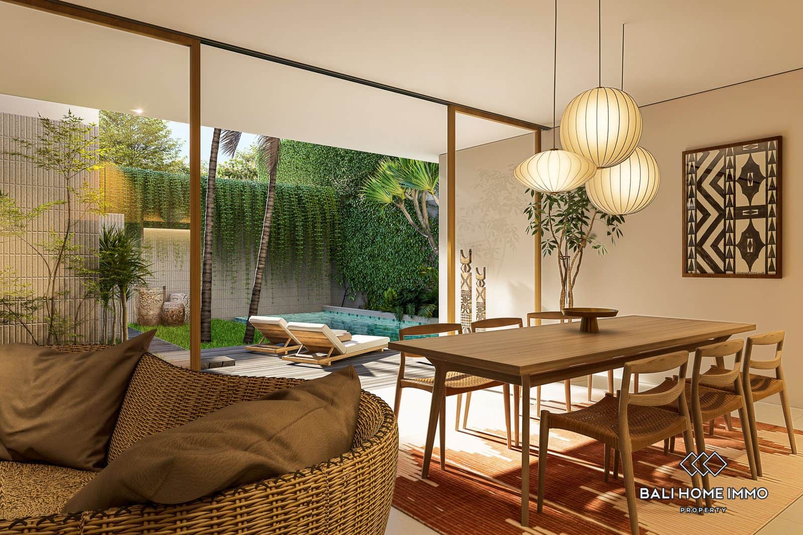 3-bedroom leasehold villa in Canggu — photo 5 of 5