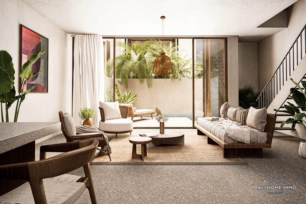 Turnkey 2-bedroom villa within beachfront residence in Pererenan - RF5759A