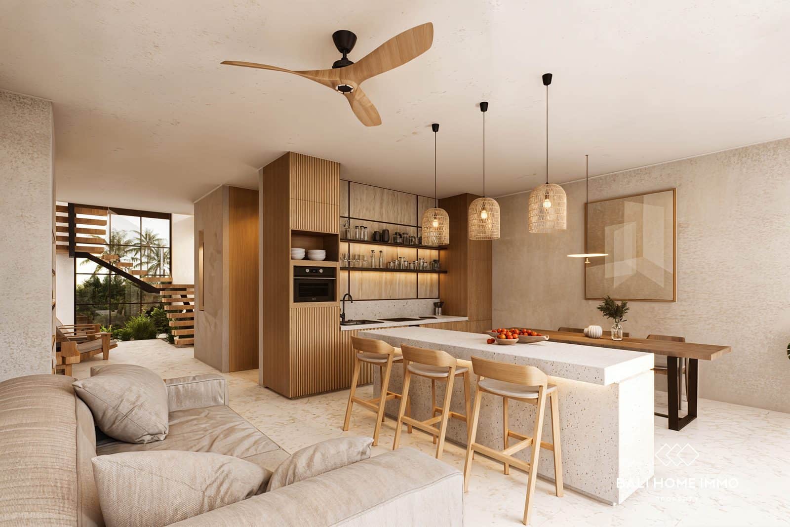 2-bedroom leasehold villa in Canggu — photo 2 of 5