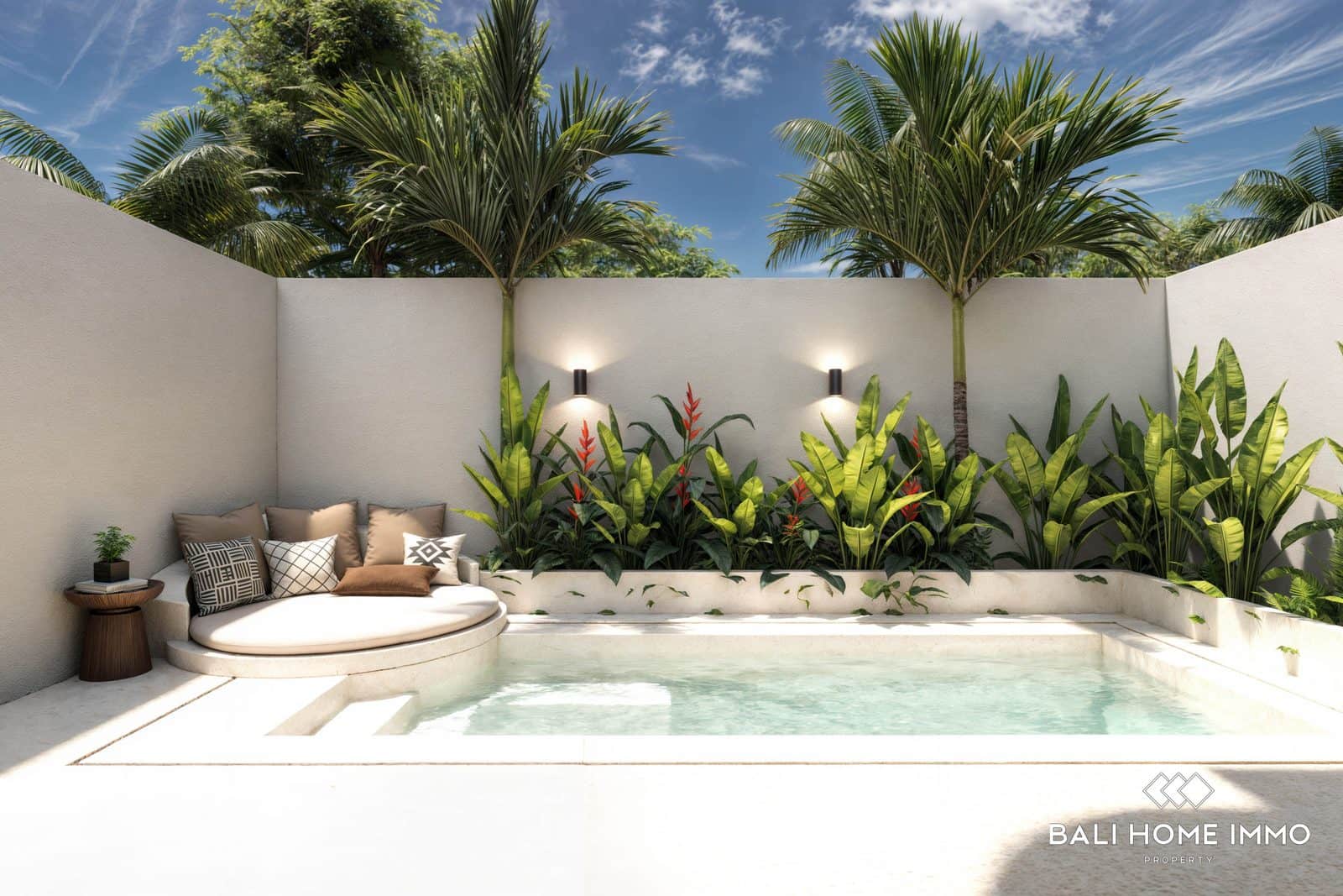 Off Plan 2 Bedrooms Villa for Sale Leasehold in Uluwatu Near Balangan Beach