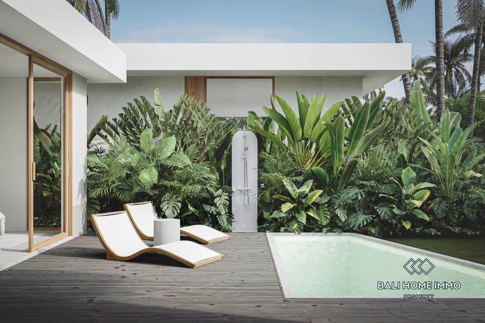 OFF PLAN 2 Bedroom Jungle View Villa for Sale in Pecatu – A Tranquil Escape in Nature - RF5978A