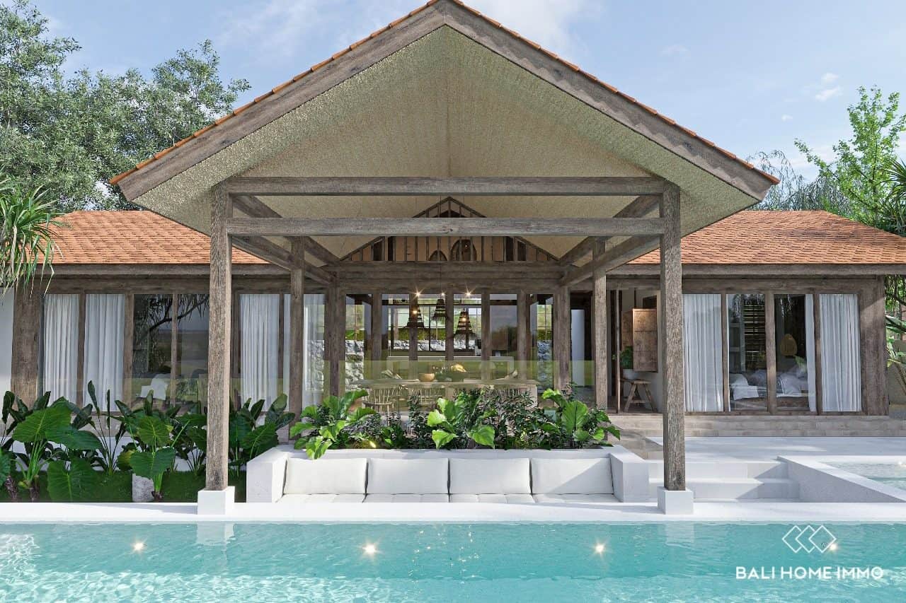 Off Plan 3 Bedroom Modern Villa for sale leasehold in Kedungu