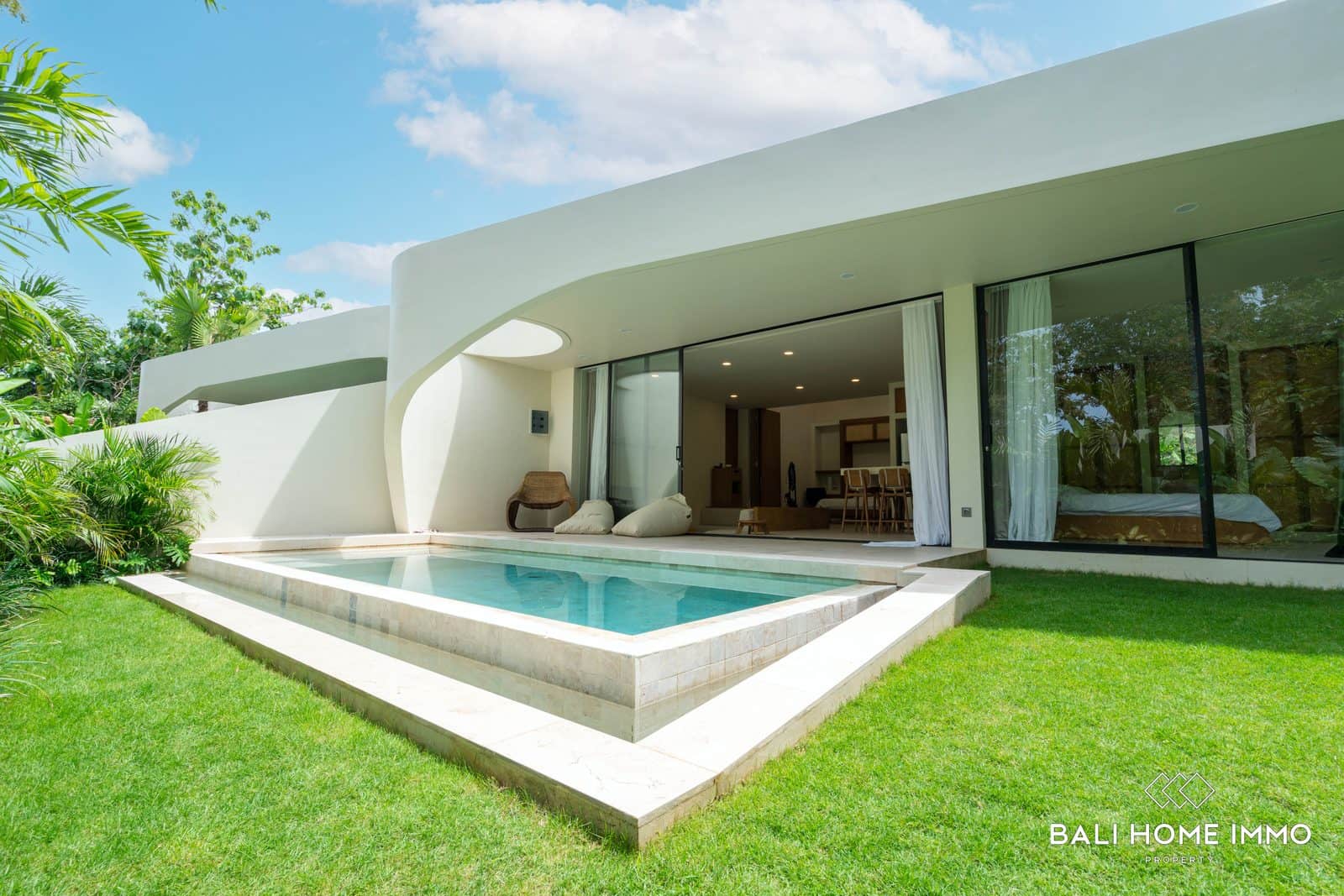 Newly Built 2 Bedrooms Villa for Sale Leasehold in Bingin Residential Side
