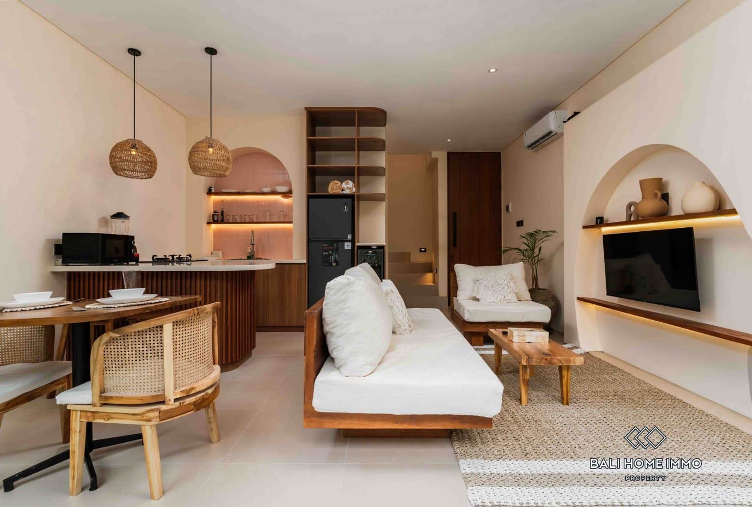 1-bedroom leasehold villa in Pererenan — photo 3 of 5