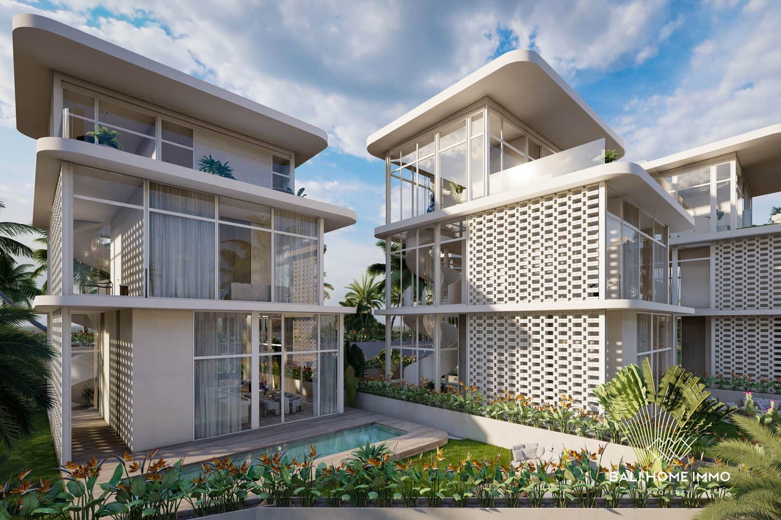 Luxury 3-Bedroom Villa for Sale near Seseh Beach Bali