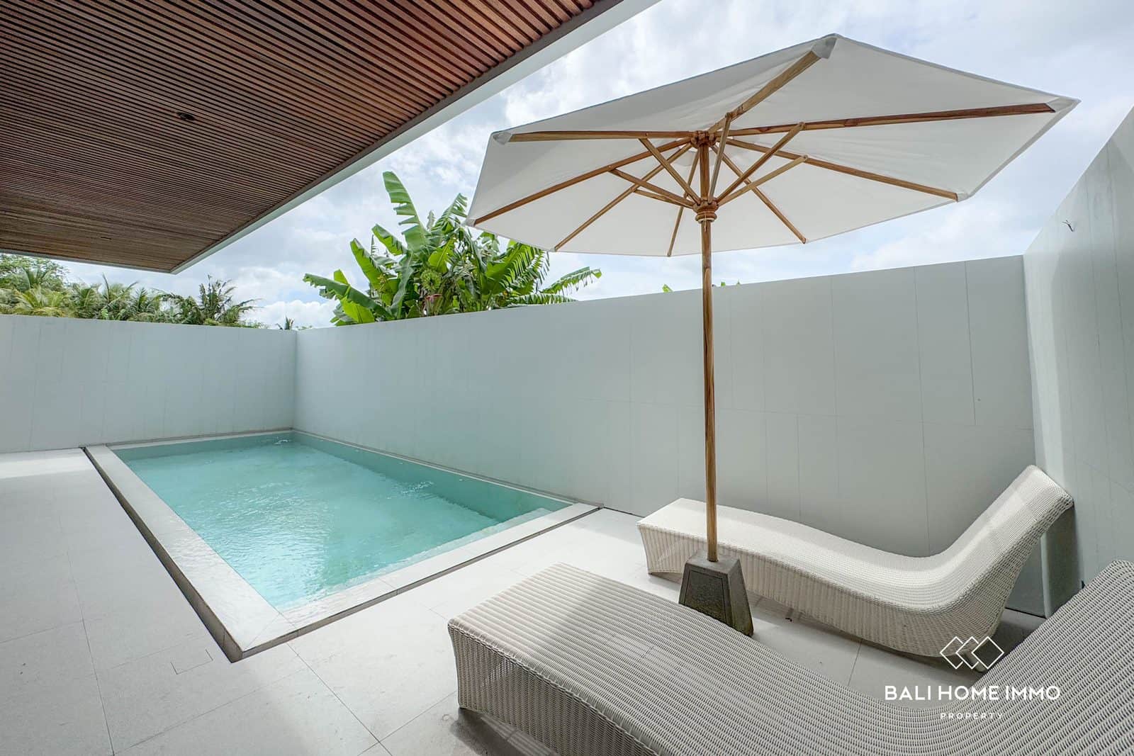 Brand New 2-Bedroom Japandi Style Villa for Sale in Ubud