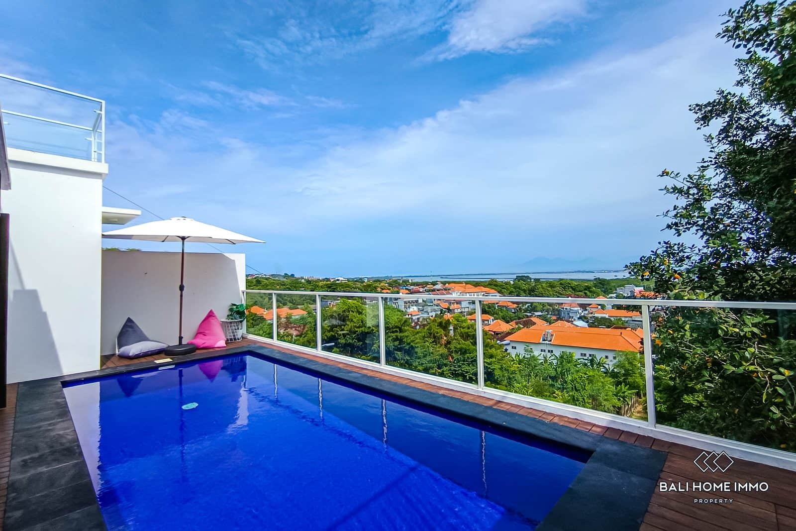 Beautiful with Ocean View 3 Bedrooms Villa for Sale in Bali - Nusa Dua