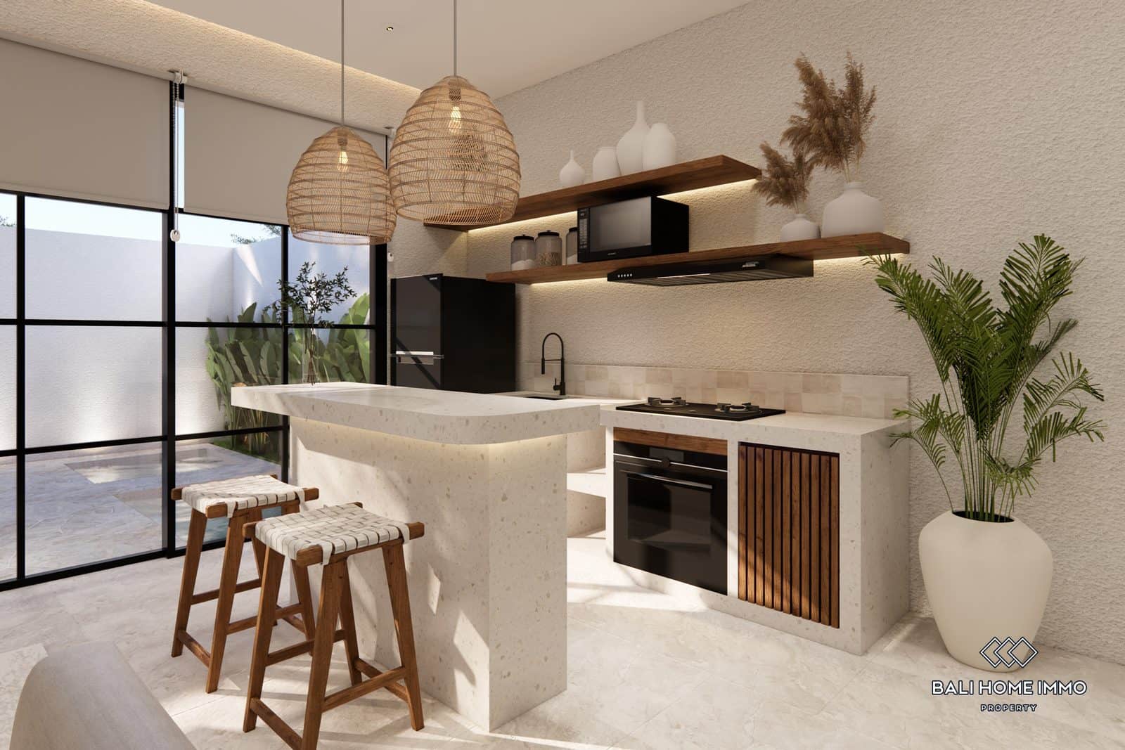 1-bedroom leasehold villa in Canggu — photo 5 of 5