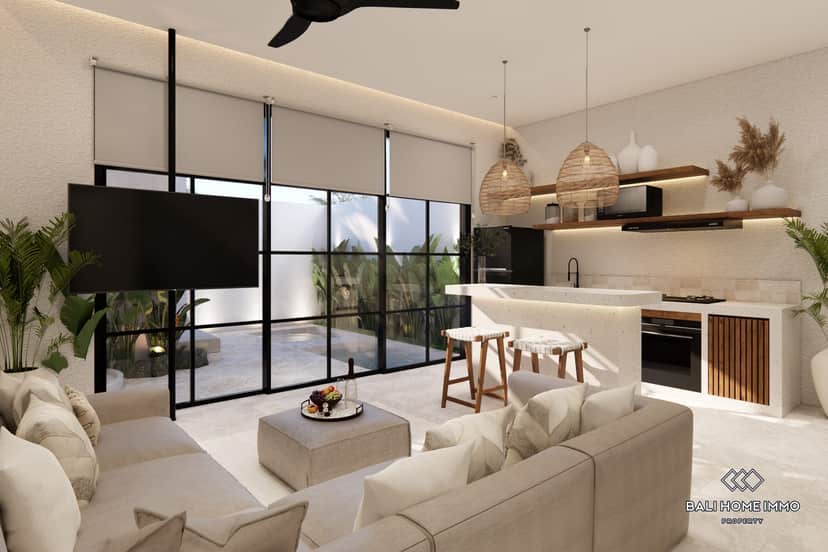1-bedroom leasehold villa in Canggu — photo 2 of 5