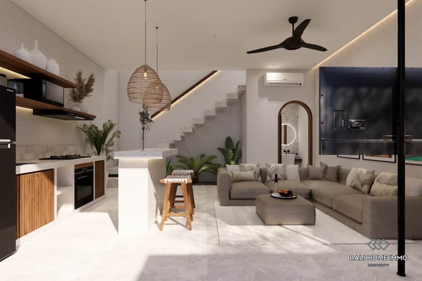 1-bedroom leasehold villa in Canggu — photo 3 of 5