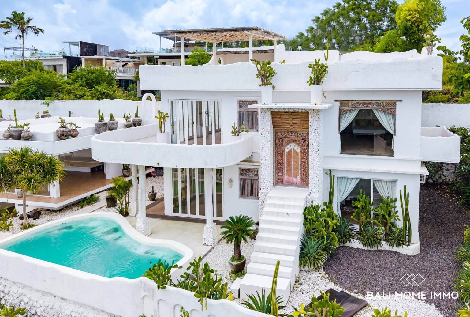 Spacious Ocean View 3 Bedrooms Villa for Sale Freehold in Uluwatu Ungasan