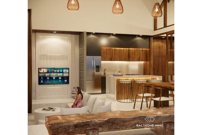 2-bedroom leasehold villa in Canggu — photo 5 of 5