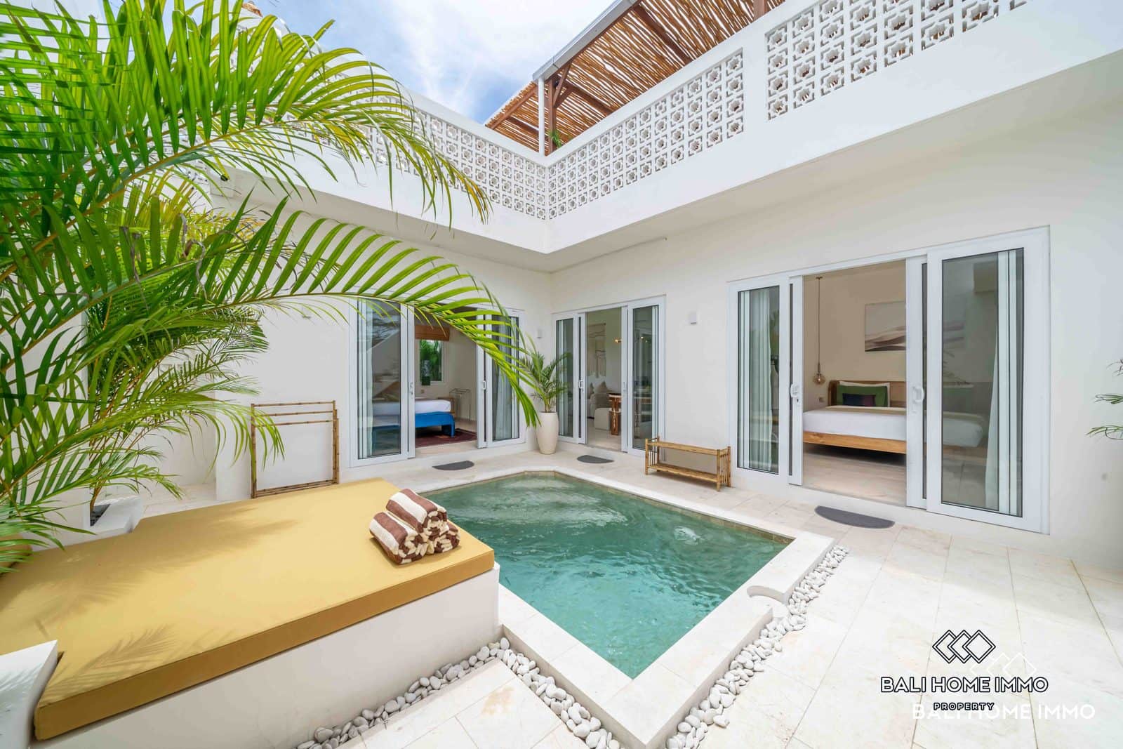 Charming 2 Bedroom Villa for Sale and Rental in Bali Cemagi Beach