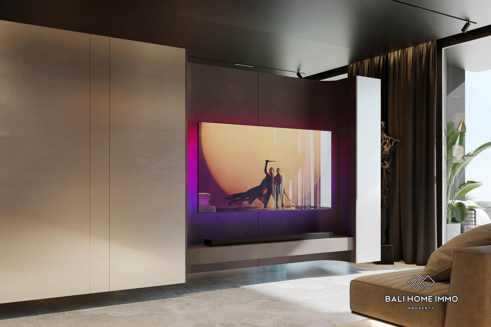 Off-plan 1 bedroom apartment for sale in Bali Cemagi beachside - RF4562D