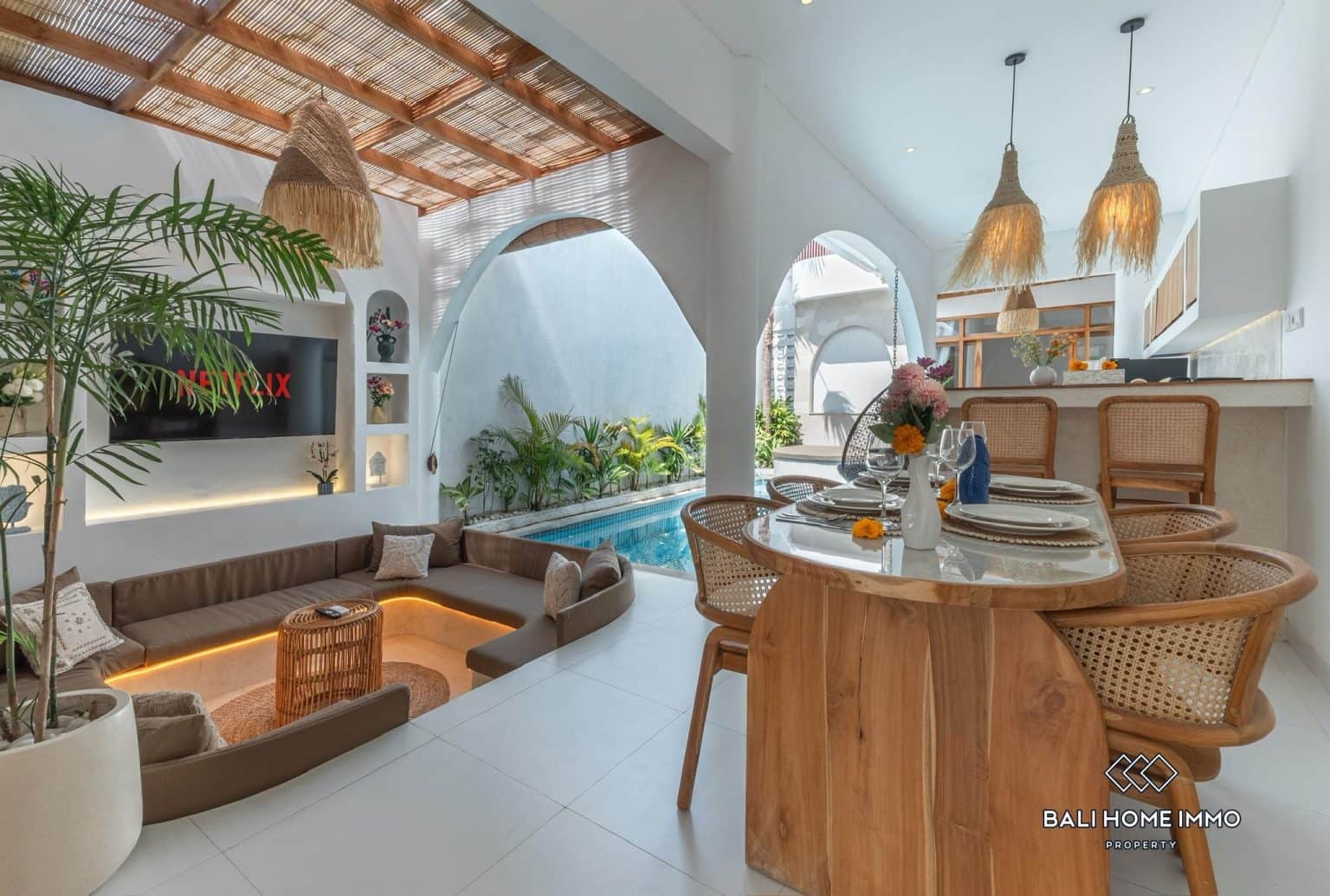 2-bedroom leasehold villa in Kerobokan — photo 3 of 5