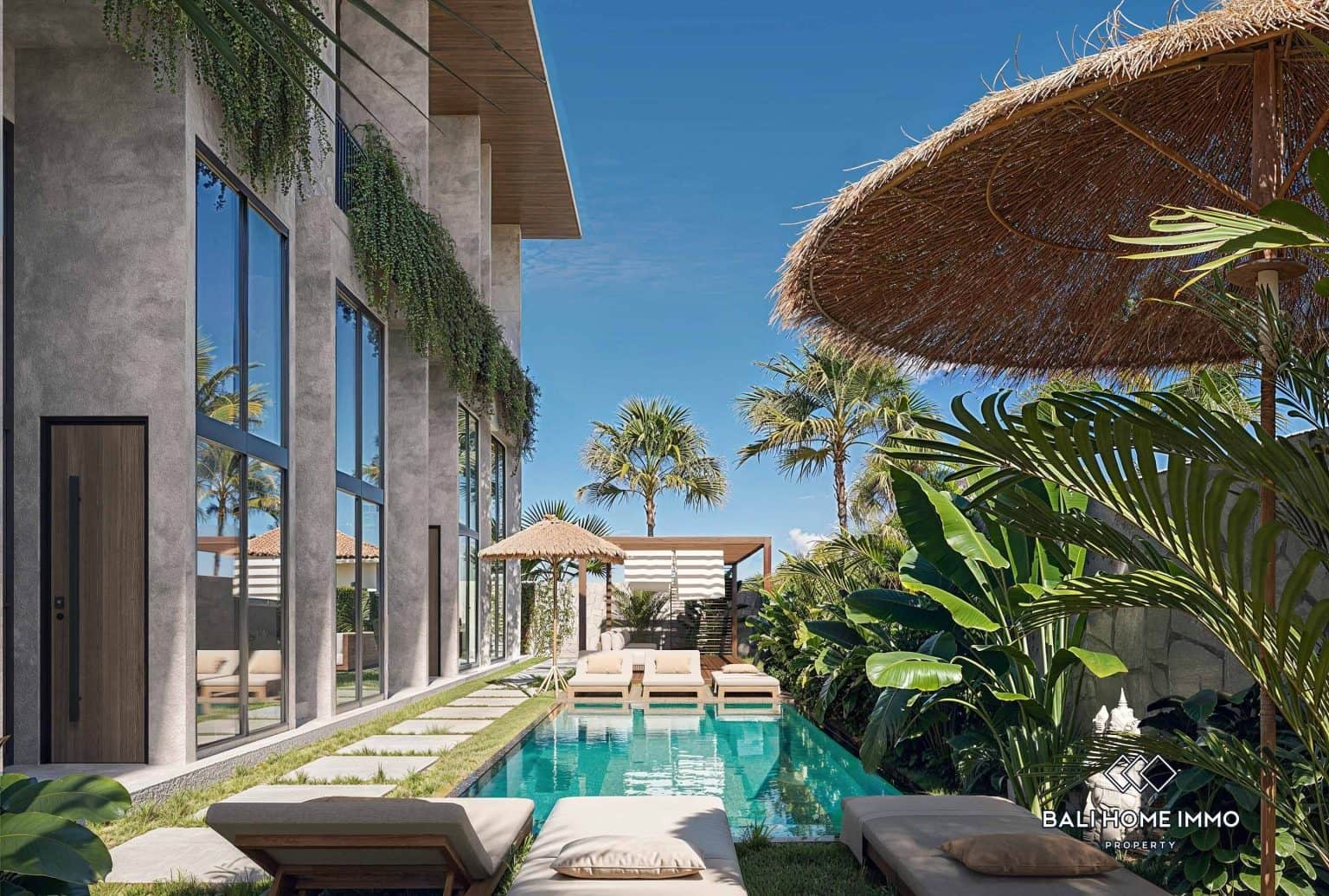 Off-plan 1-Bedroom Loft Apartment for Sale in Ubud