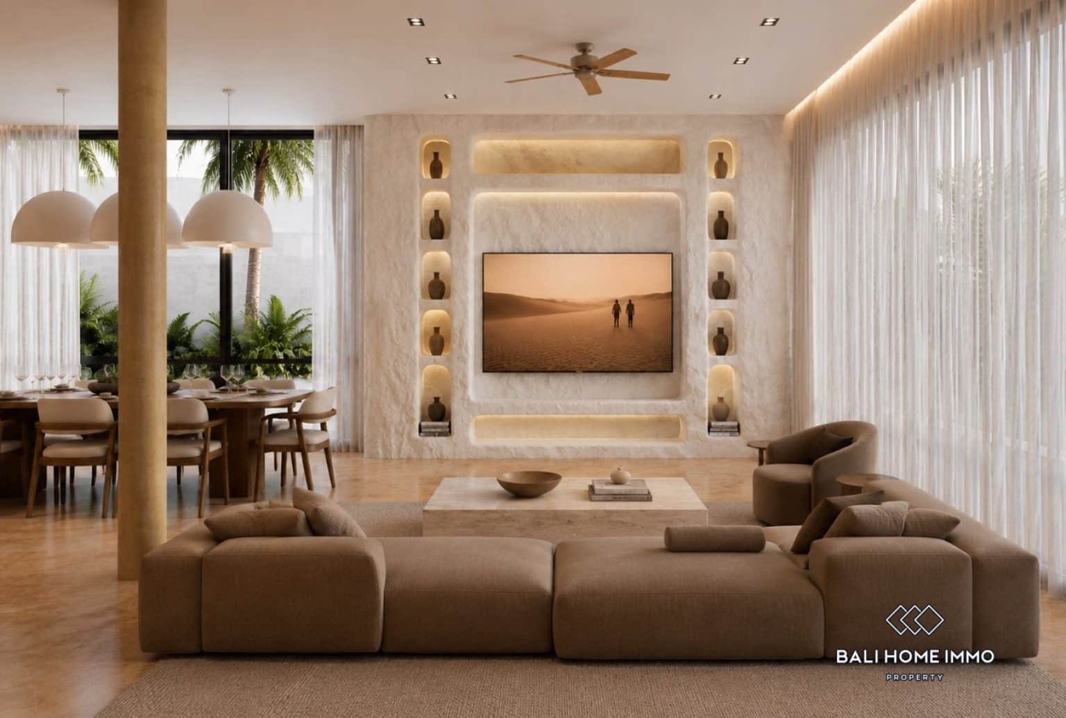 3-bedroom leasehold villa in Seseh/Cemagi — photo 2 of 5