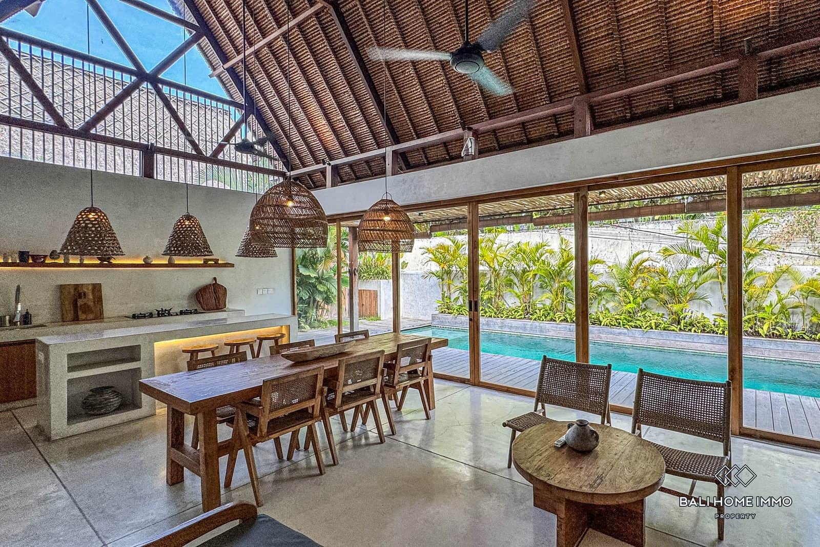 3-bedroom leasehold villa in Canggu — photo 3 of 5