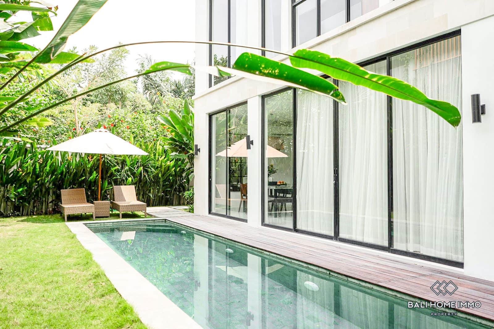 3 Bedroom Villa For Sale and Rent Canggu Residential Side
