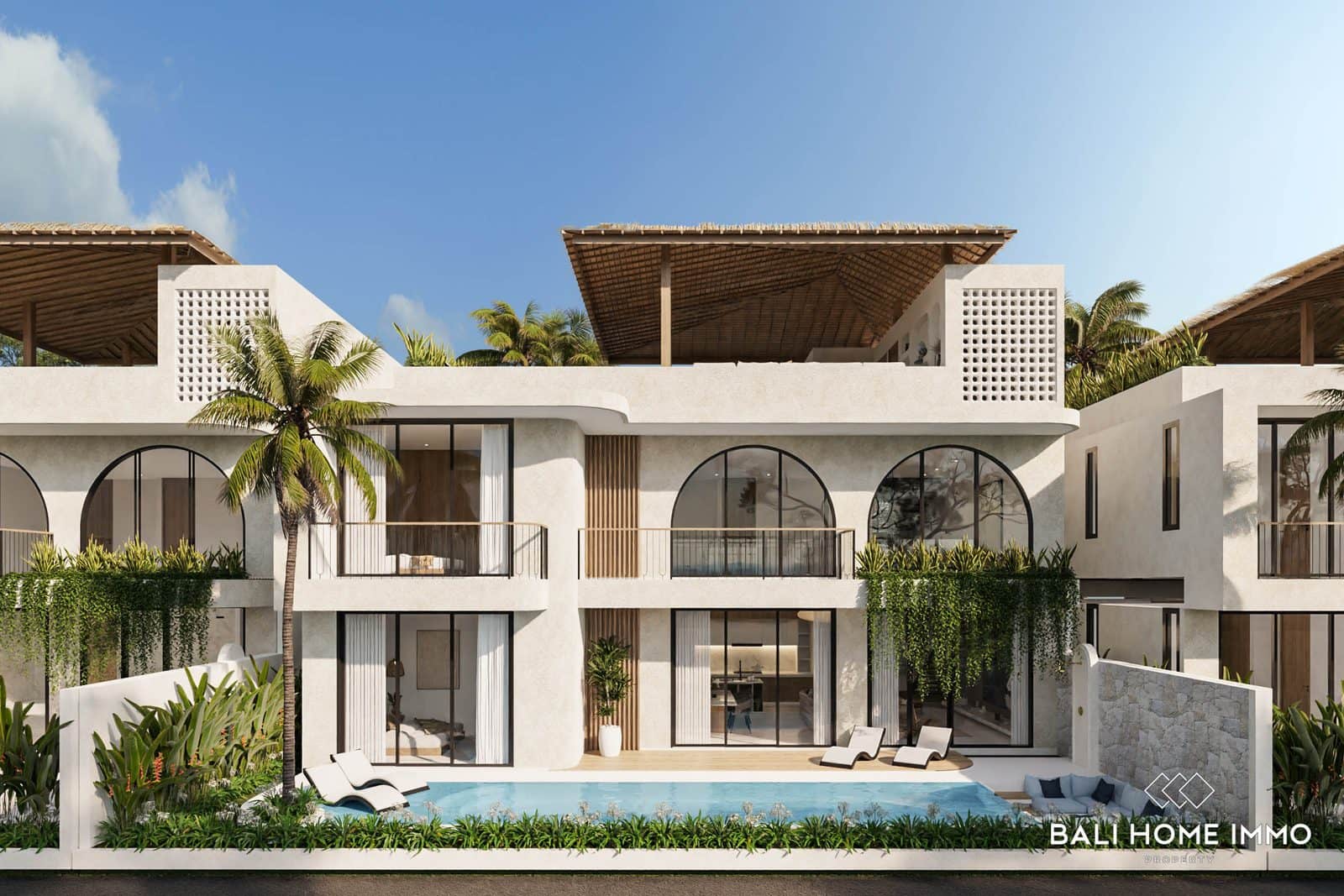 Off Plan 3 Bedrooms Luxurious Villa for Sale in Uluwatu Ungasan