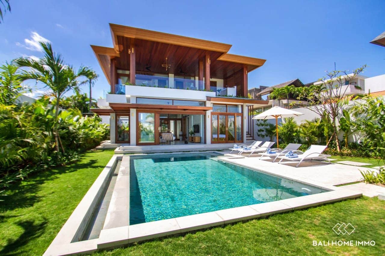 Brand new 4 Bedroom Villa with ocean view for Sale and Rent in Cemagi