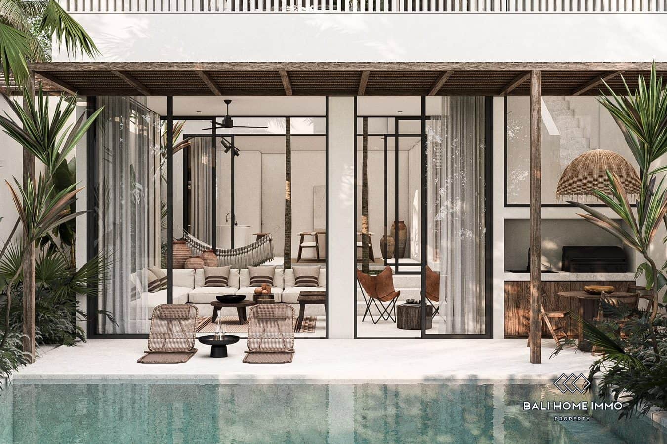 Off-plan 2 Bedroom villa for Sale Leasehold in Bali Ubud - RF1914A