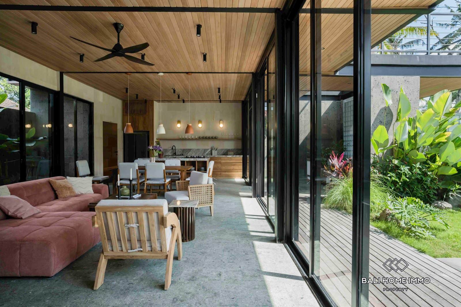 3-bedroom leasehold villa in Ubud — photo 4 of 5