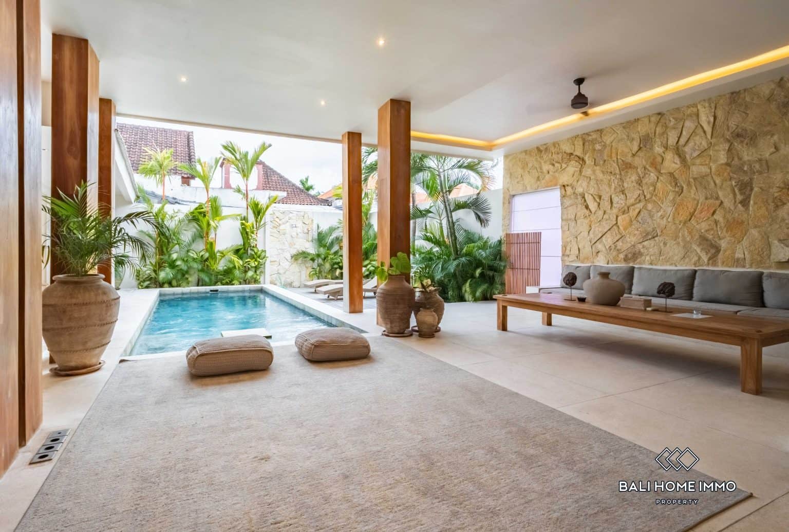 3-bedroom leasehold villa in Canggu — photo 3 of 5