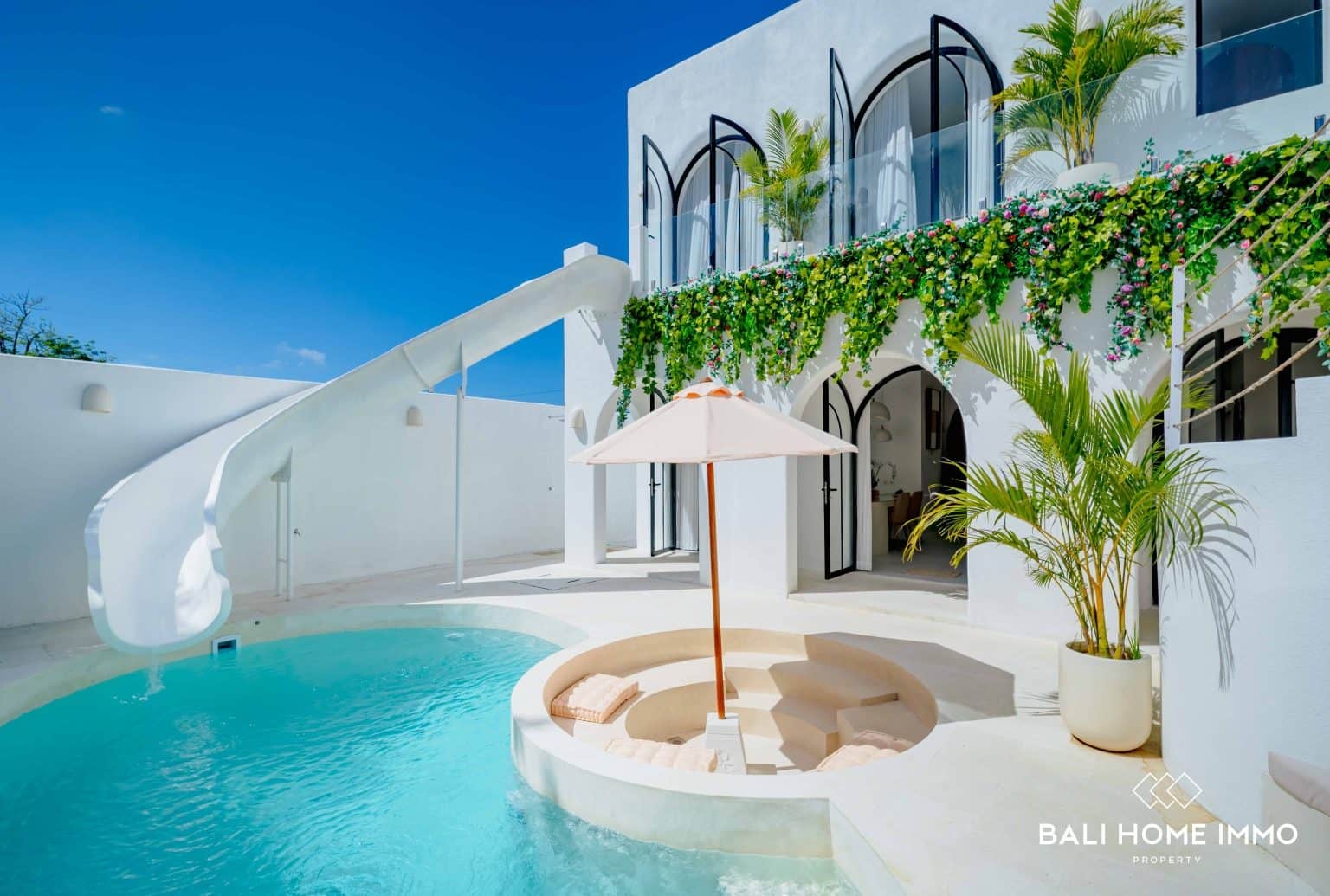 BRAND NEW Exquisite 2 Bedroom Mediterranean Tropical Villa for sale near Pandawa Beach