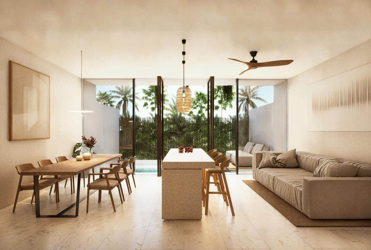 2-bedroom leasehold villa in Canggu — photo 2 of 5