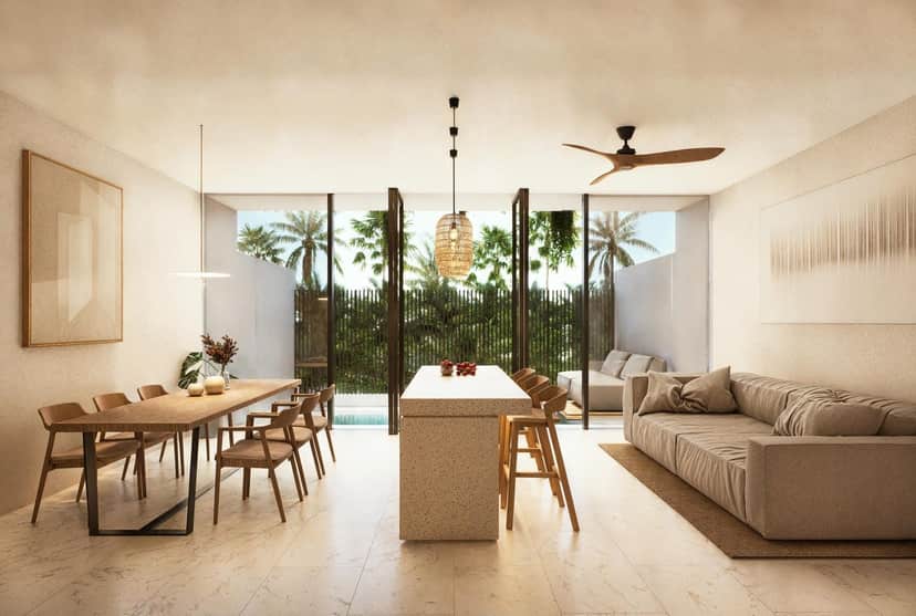 2-bedroom leasehold villa in Canggu — photo 2 of 5