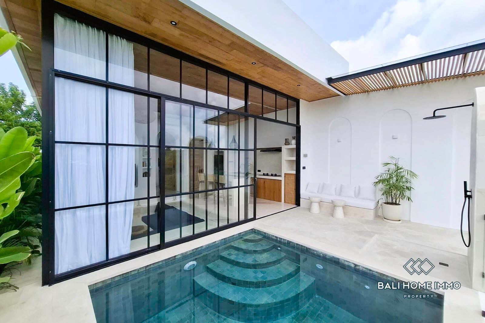 Brand New 1 Bedroom Jungle View Villa for Sale Leasehold Pandawa