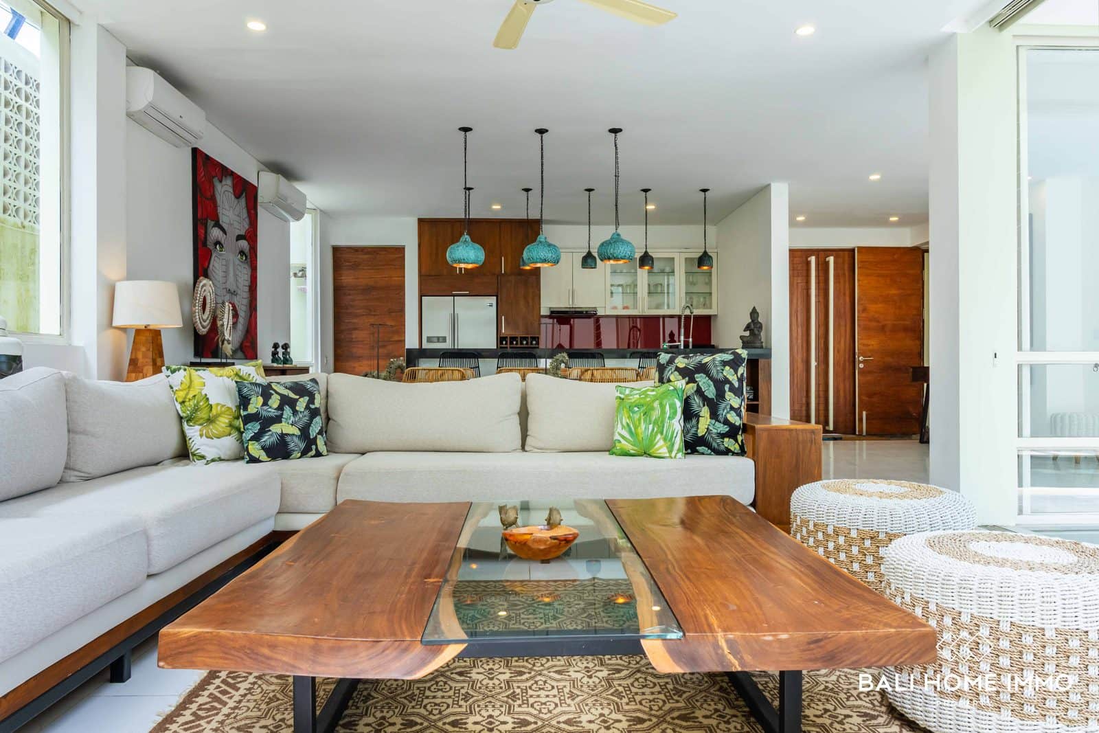 3-bedroom leasehold villa in Canggu — photo 3 of 5