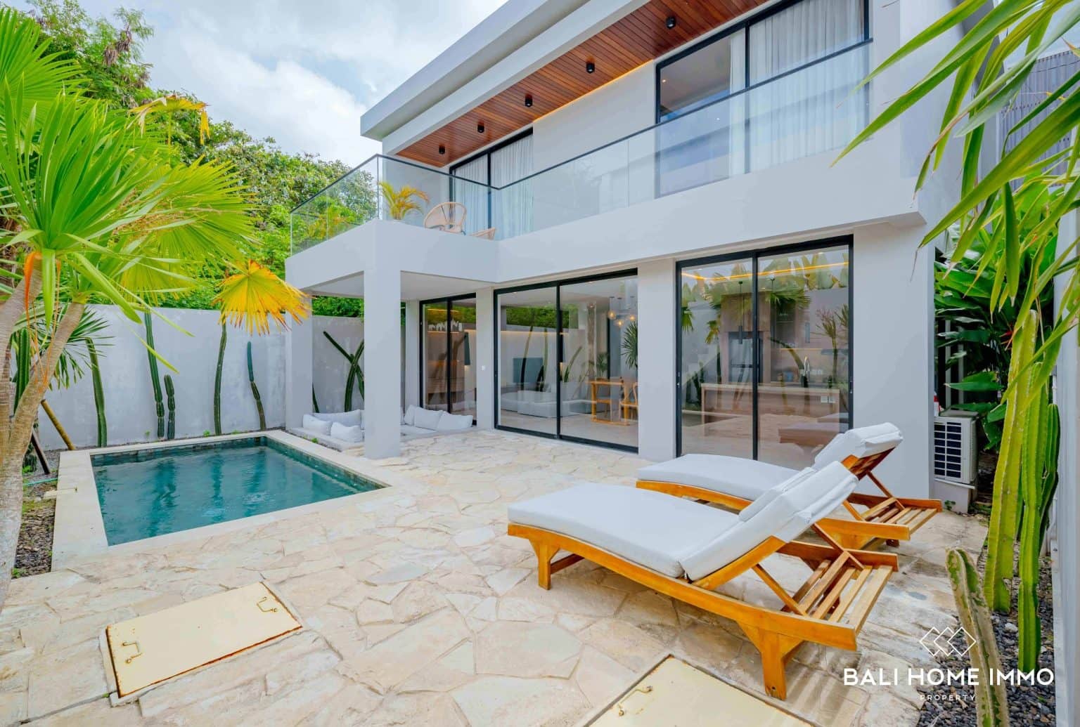 Brand New 2 Bedrooms Villa for Sale Leasehold in Ungasan Near Melasti Beach - Rf6821a