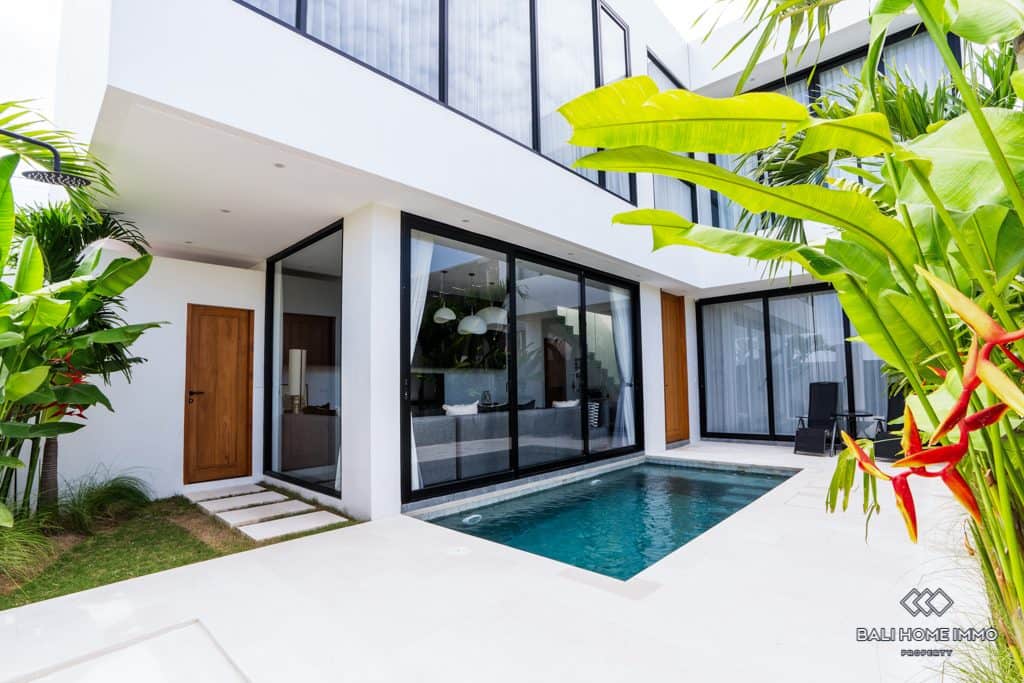 Charming 2 Bedroom Villa for Sale Leasehold in Bali Canggu Residential Side