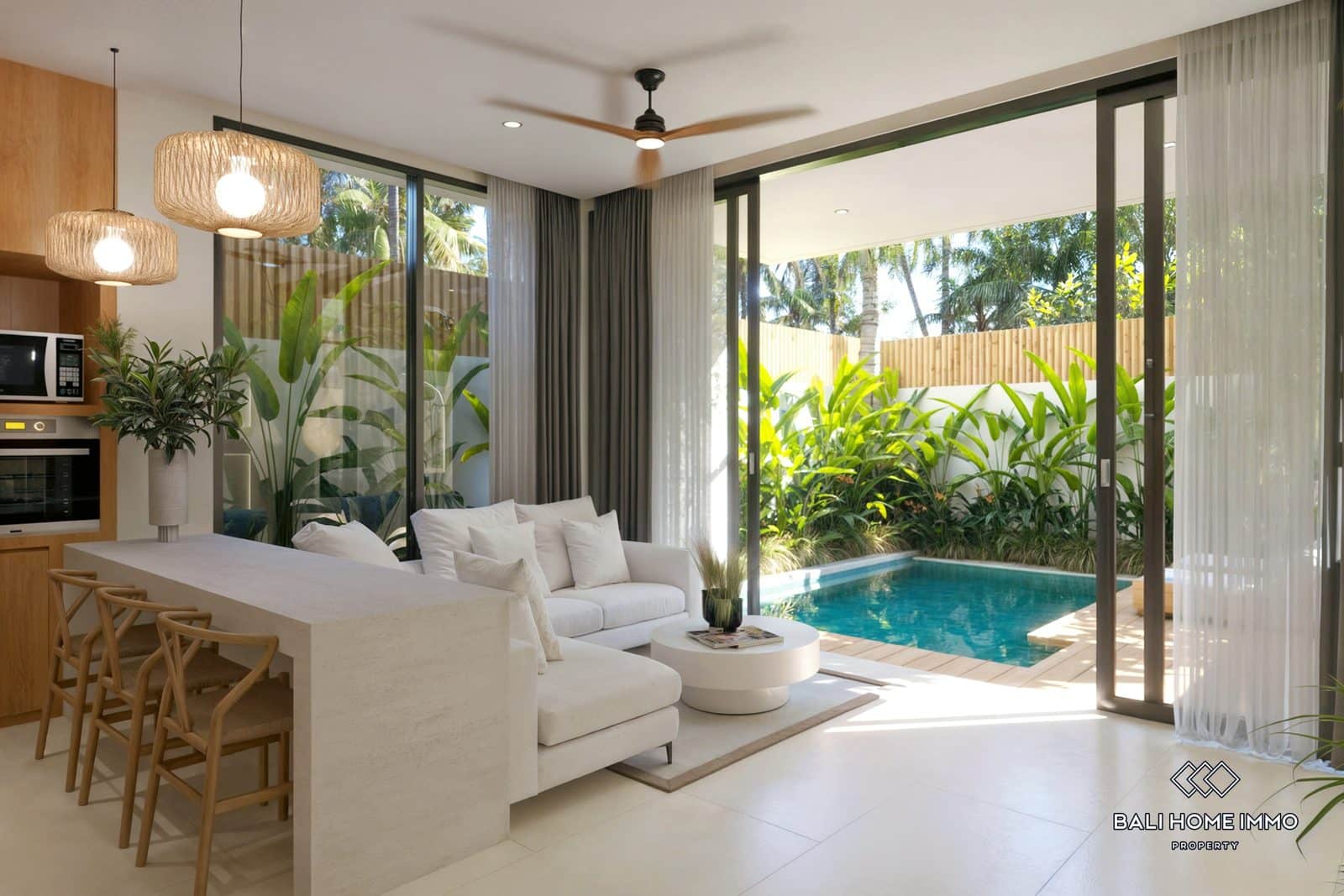 Off-plan 2 bedroom villa for sale leasehold in Bali Tumbak Bayuh