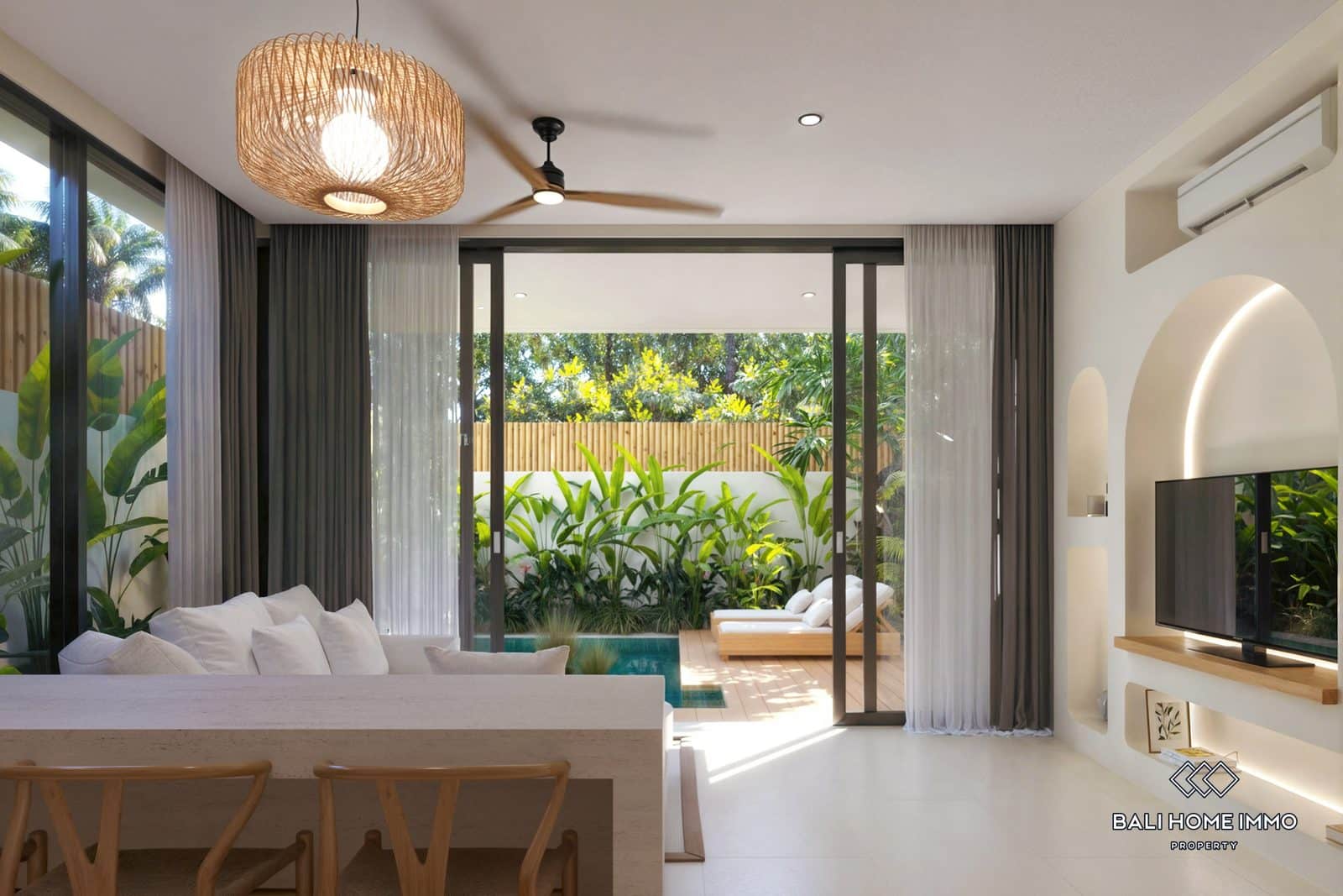2-bedroom leasehold villa in Pererenan — photo 2 of 5