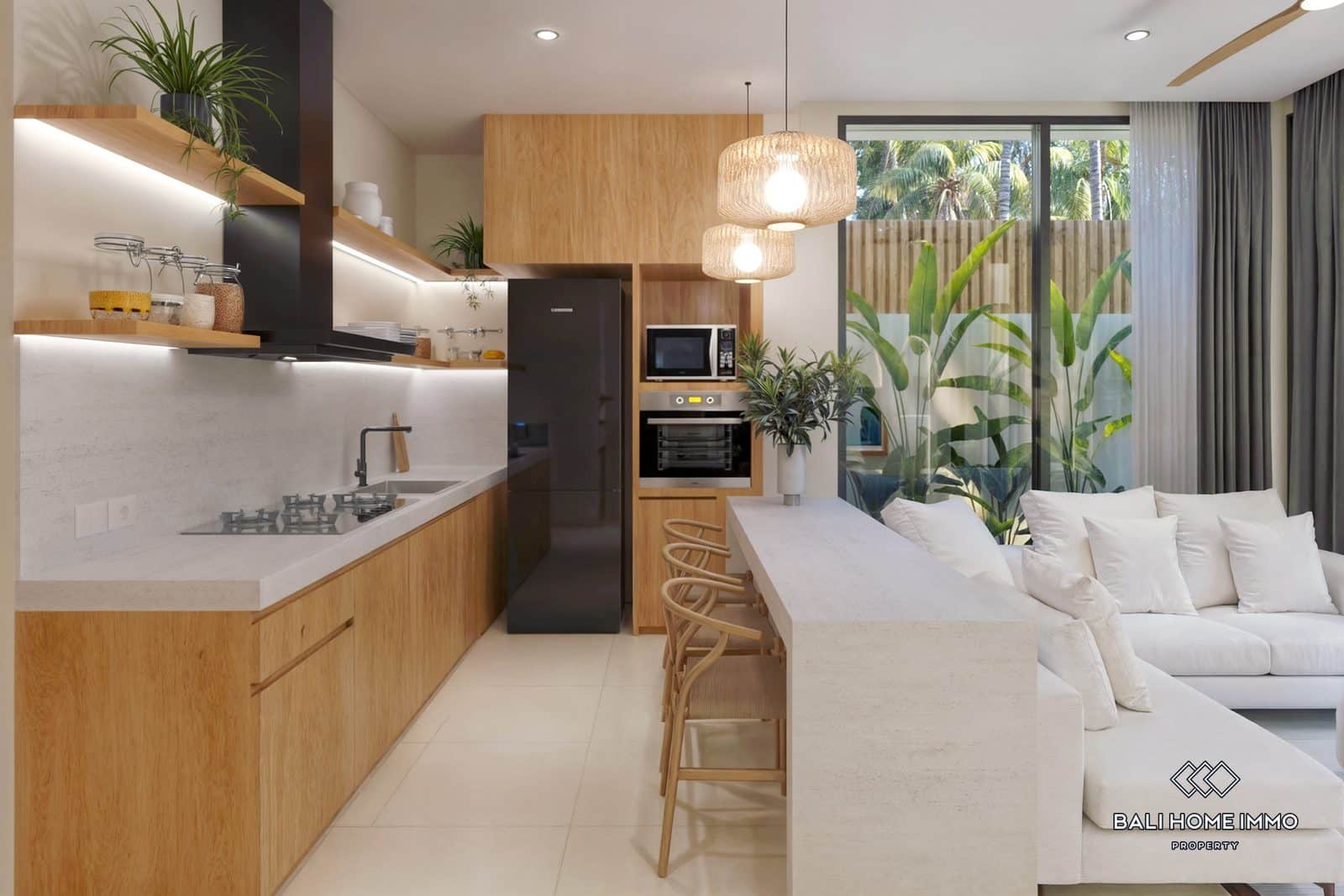 2-bedroom leasehold villa in Pererenan — photo 3 of 5